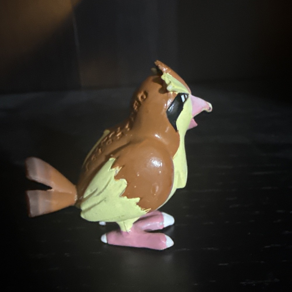 1999 TOMY Pokemon Pidgey Mini CGTSJ Vintage Pocket Monsters Collectible Toy - Picture 5 of 7